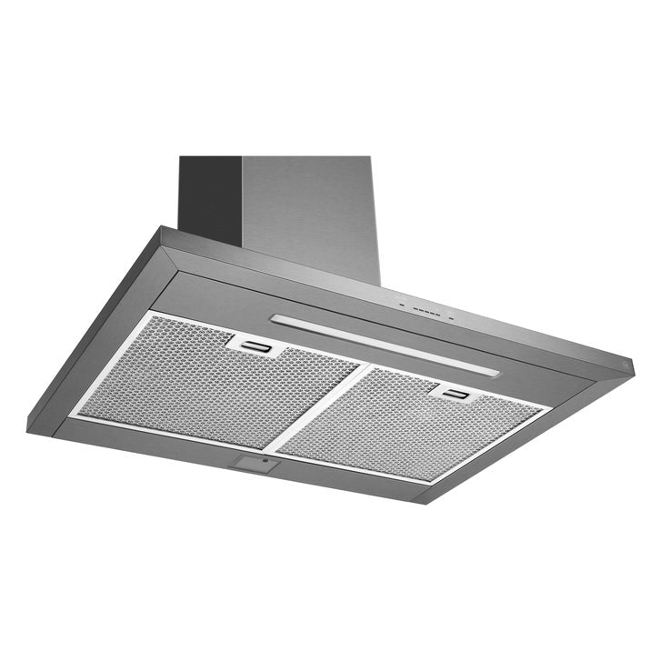 LG Studio 36 in. Smudge-Resistant Stainless Steel Wall-Mount Range Hood, 600 Max CFM