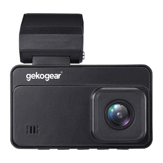 GekoGear Orbit D220 Dual Dashcam with Driver Assist Functions H9