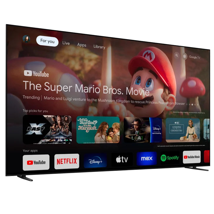 Sony 65" Class - BRAVIA 8 Series - 4K UHD OLED TV