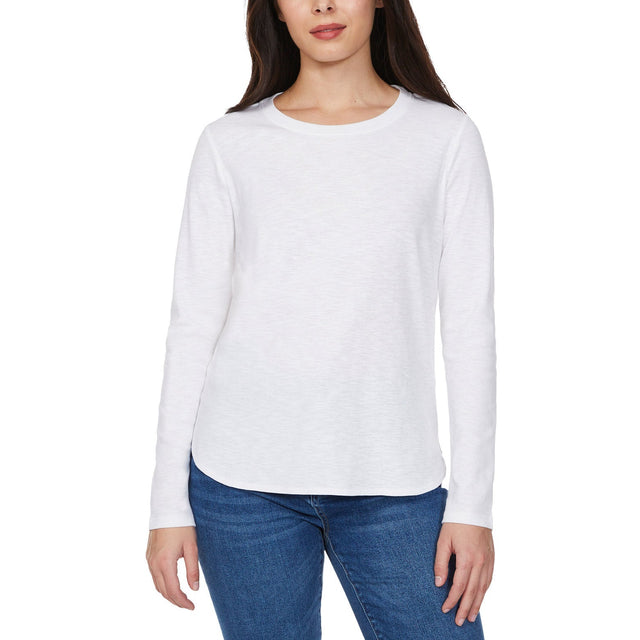 Kirkland Signature Women's Long Sleeve Slub Tee M5