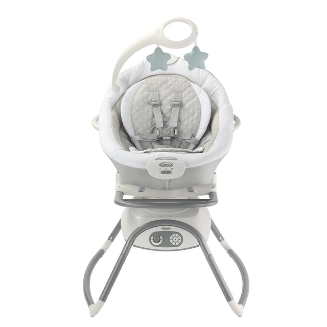 Graco Duet Glide Gliding Swing with Portable Rocker C2