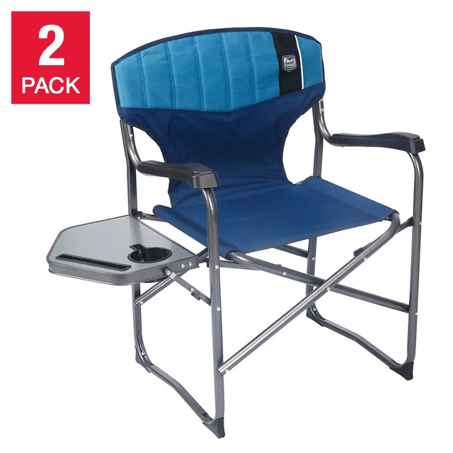 Timber Ridge D Frame Director's Camping Chair, 2-pack Q5