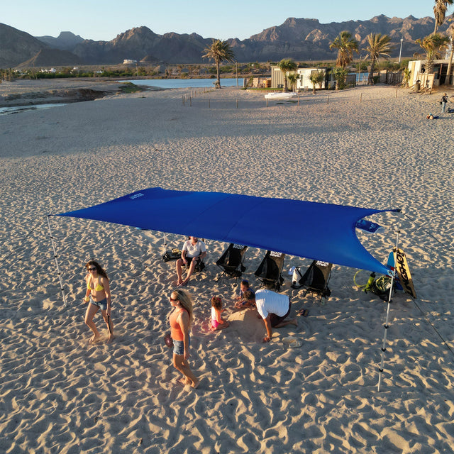 ShadeEco Nomad XL V3 Versatile Beach Shade T5