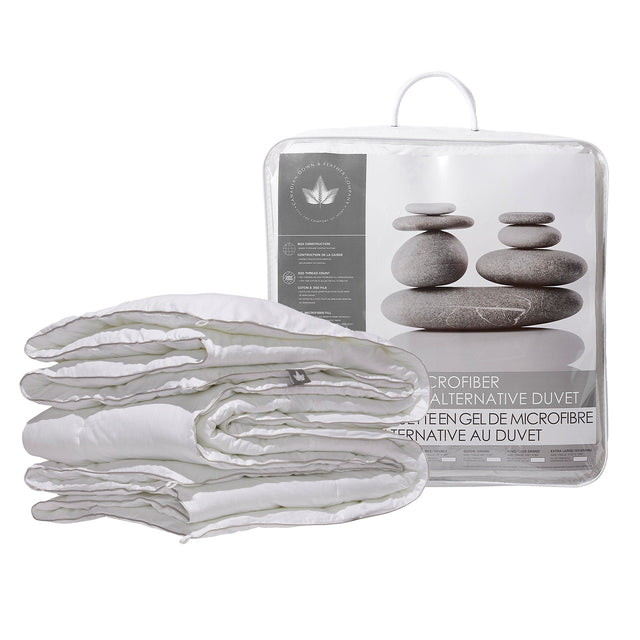 Canadian Down & Feather Company Gel Microfiber Down Alternative Duvet K3