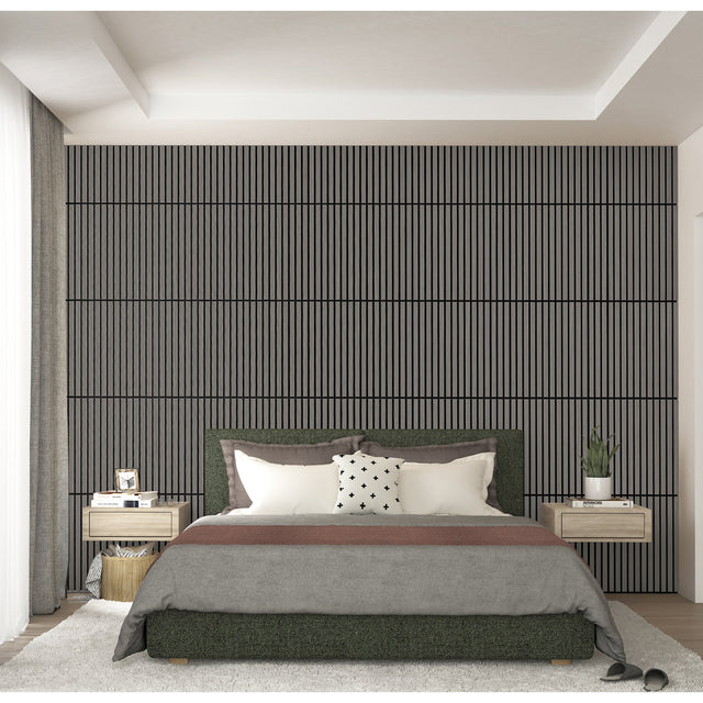 Artika - Sonolok Slatted Wall Panels. H1