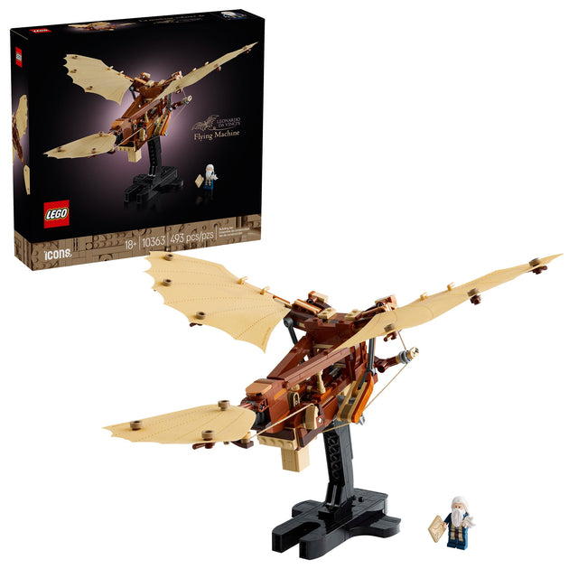 LEGO Icons Leonardo da Vinci's Flying Machine Ornithopter 10363 G5