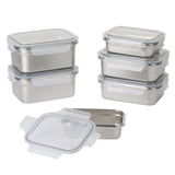 Neoflam Stainless Steel Food Storage Set, 12-pieces