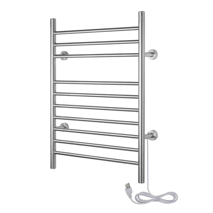 WarmlyYours Infinity 10 Bar Towel Warmer