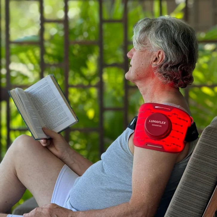 Lumaflex Essential Wearable Red Light Therapy Wrap, Portable and Flexible