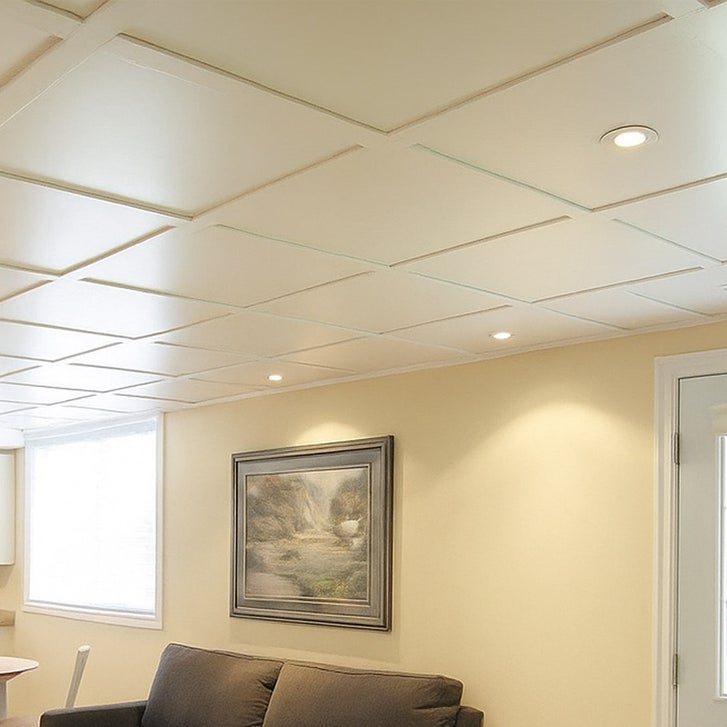 SnapClip Suspended Ceiling System (64 sq. ft.)