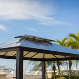 Paragon Outdoor Santa Monica Aluminum Gazebo