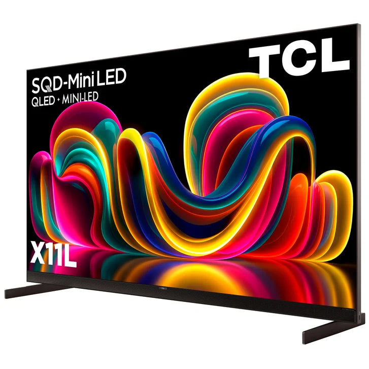 TCL 98" Class - X11L Series - 4K UHD SQD-Mini LED TV