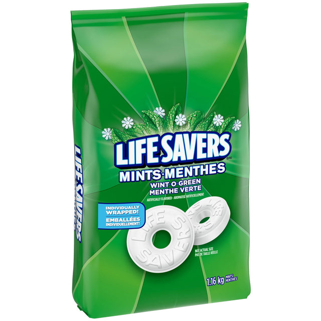 Lifesavers Wint-O-Green, 1.16 kg Q2