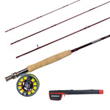 Amundson Top Gun Fly Fishing Outfit