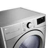 LG Laundry Bundle 5.2 cu ft. Front Load Washer and 7.4 cu ft. Electric Dryer with Storage Pedestal