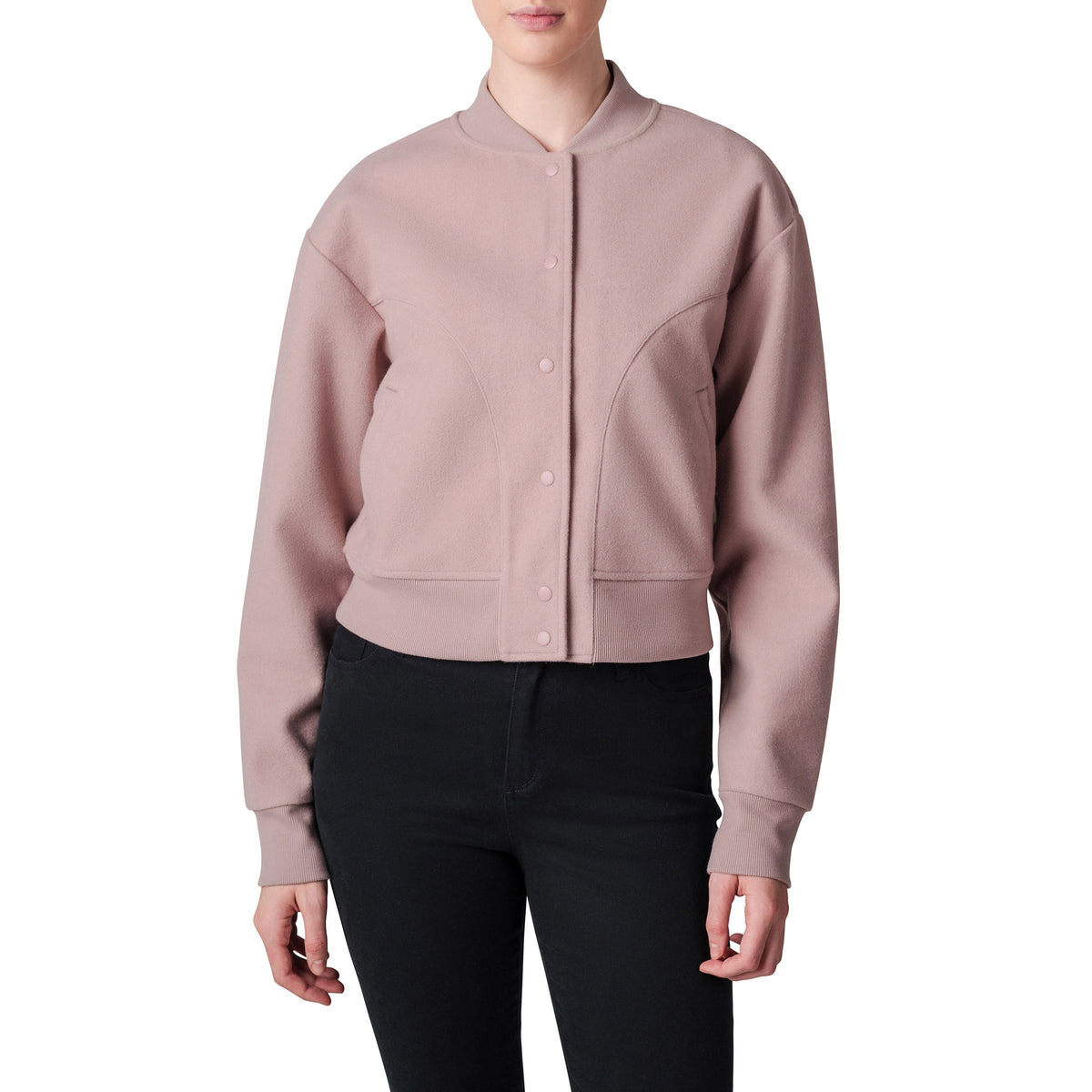United Colors of Benetton Women’s Soft Bomber Jacket