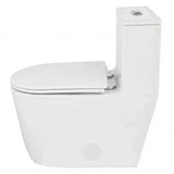 SERA Toledo 1-piece Dual Flush Toilet
