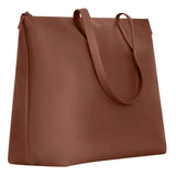 Champs Onyx Collection Leather Business Tote, 24 L