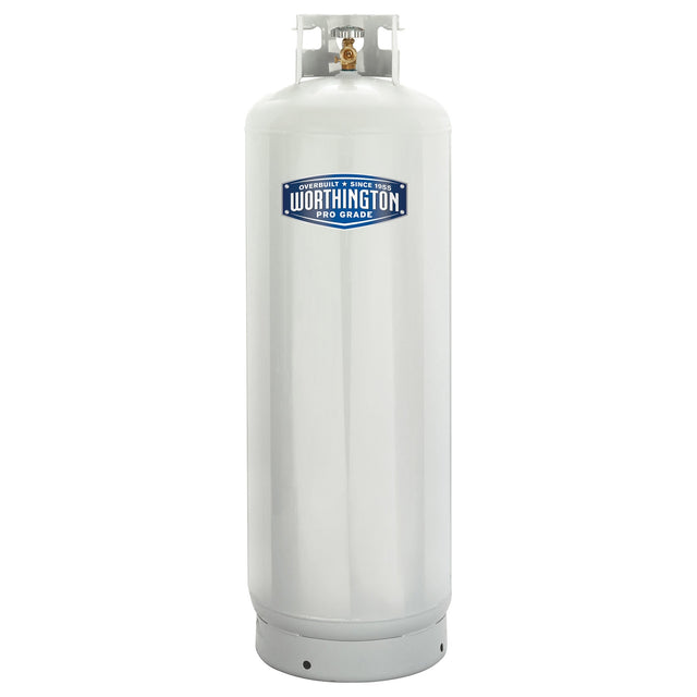 Pro Grade 45.3 kg (100 lb.) Steel Propane Tank without Gauge (Empty) A8