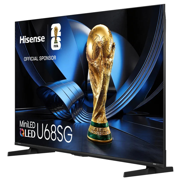 Hisense 85" Class - U68SG Series - 4K QLED Mini LED TV