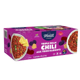 Sprague Triple Bean Chili Cans, 8 × 425 g
