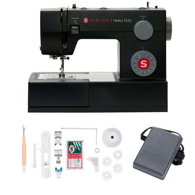 SINGER Heavy Duty 8832 Black Sewing Machine B6