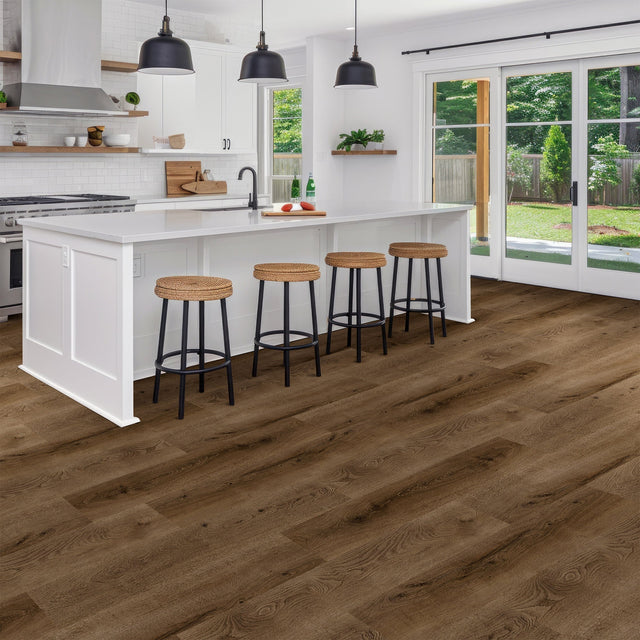 Golden Select 18.2 cm (7.17 in.) Rigid Core SPC Vinyl Flooring Z0