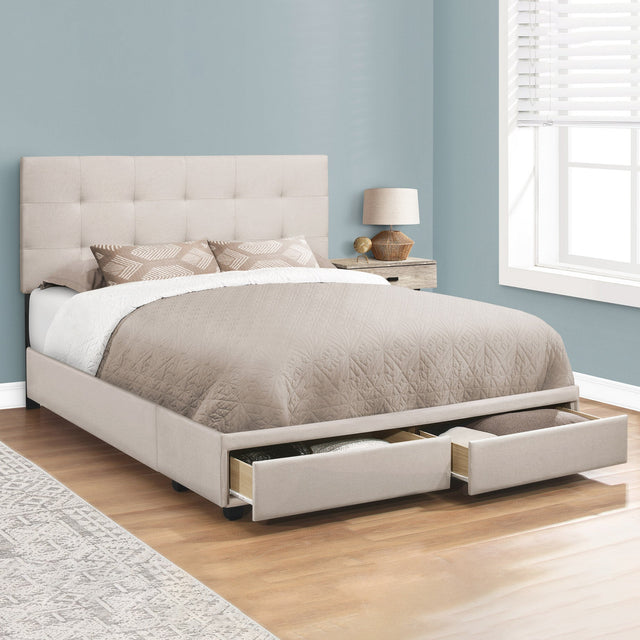 Bellamy Upholstered Queen Bed A0