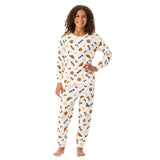 Jammers Glow-In-The-Dark Halloween Family Pajama Set, 2-piece