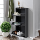 CEHA AYK 3-Door Metal Shoe Cabinet with Front Ventilation