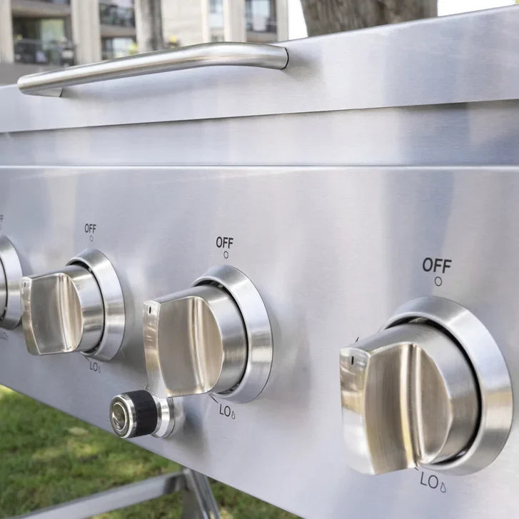 NXR 8 Burner Event Gas Grill with Cover