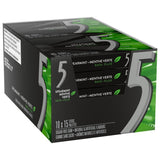 5 - Spearmint Gum, 10 × 15 pieces