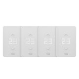Mysa Smart Thermostat LITE for Electric Baseboard Heaters - 4 Pack