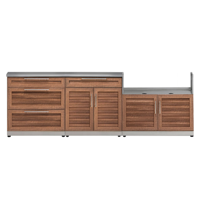 NewAge Products 4-piece Outdoor Kitchen, Grove G3