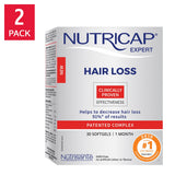 Nutrisanté Nutricap Hair Loss, 30 softgels, 2-pack