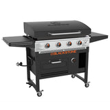 Blackstone 36 inch Griddle with Pizza Oven - Air Fryer