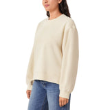 Scotch & Soda Women's Embroidered Crewneck Sweatshirt