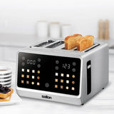Salton 4 Slice Touchscreen Toaster