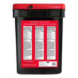 Readywise 56 Serving Entrée & Breakfast Buckets
