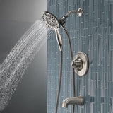Delta Larkin Single Handle Tub and Shower Faucet