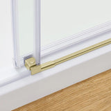 OVE Decors Kelsey 48 in. Sliding Glass Shower Door with Hardware