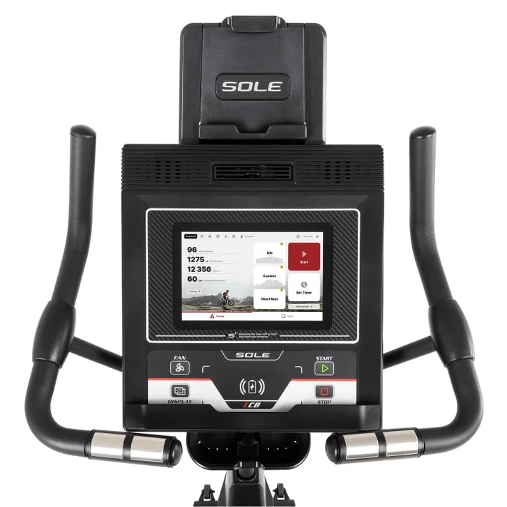 Sole Fitness LCB Light Commercial Upright Bike with Touchscreen