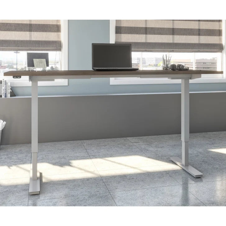Bestar Upstand 72.4 cm x 182.9 cm (28.5 in. x 72 in.) Height Adjustable Desk