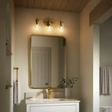Kohler Orime Three-Light Wall Sconce