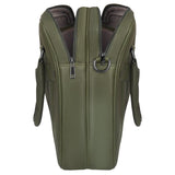 Champs Onyx Collection Leather Briefcase 12 L