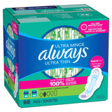 Always Ultra Thin Long Super Pads, 88-count
