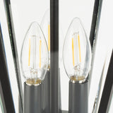 Lutec Outdoor LED Solar Post Light