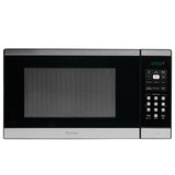 Danby 1.1 cu.ft. Countertop Microwave - Black and Stainless Steel