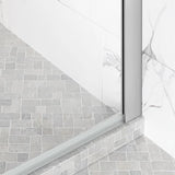 OVE Decors Dayton Frameless Glass Alcove Shower Door