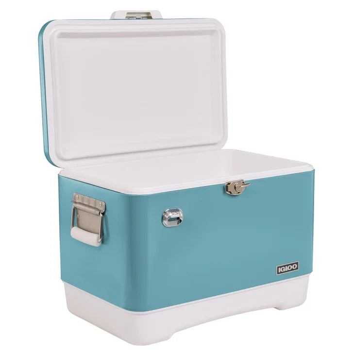 Igloo - Legacy 54QT Stainless Steel Cooler